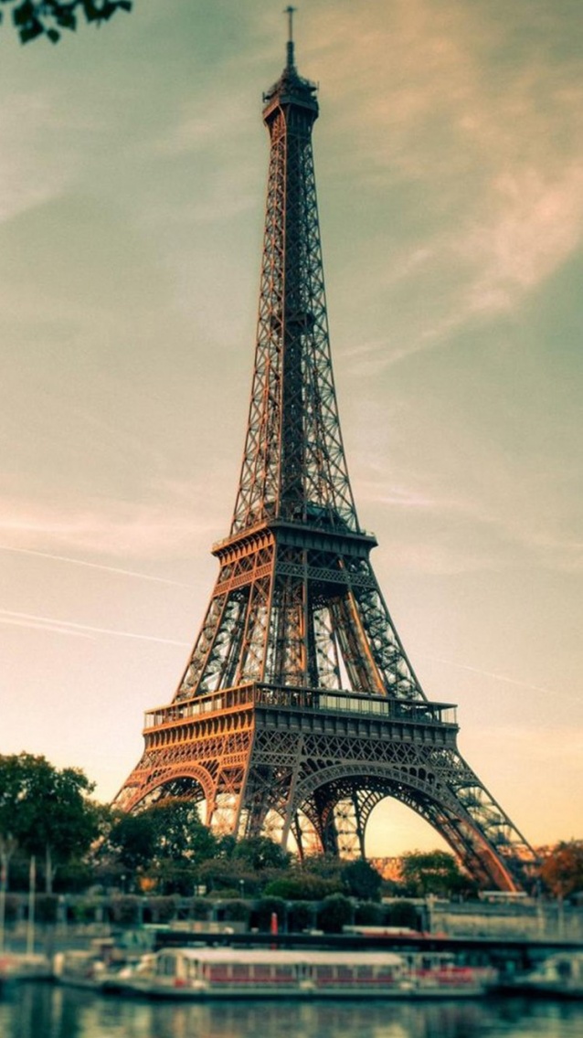 Tour Eiffel Paris - fond iPhone 6 (3)