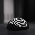 3D black ball Wallpaper - iPhone6