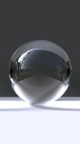 Boule verre 3D fond iPhone 6