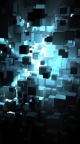 Cube world - iPhone 6 wallpaper