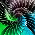 Forme Abstrait 3D - Wallpaper iPhone 6 (15)