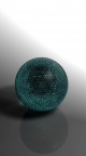 Sphere crystal 3D