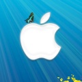 Apple sous l'eau 750x1334