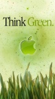 Apple think Green