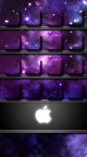 Fond Apple iPhone 6 avec icones