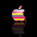 Logo Apple en Couleur - iPhone 6 (1)