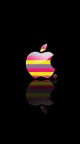Logo Apple en Couleur - iPhone 6 (1)