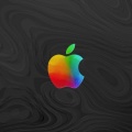 Logo Apple en Couleur - iPhone 6 (2)