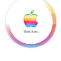Logo Apple en Couleur - iPhone 6 (4)