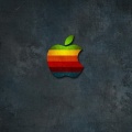 Logo Apple en Couleur - iPhone 6 (5)