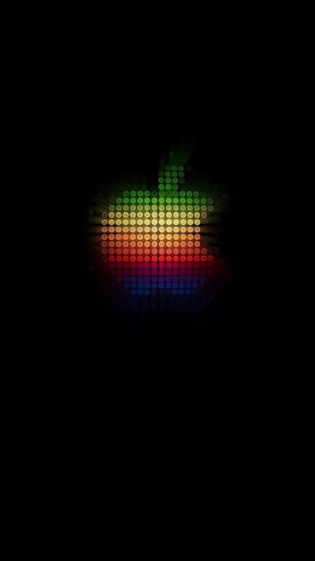 Logo Apple en Couleur - iPhone 6 (7)