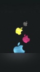 Logo Apple en Couleur - iPhone 6 (8)