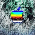 Logo Apple Multicolor - iPhone 6 (2)