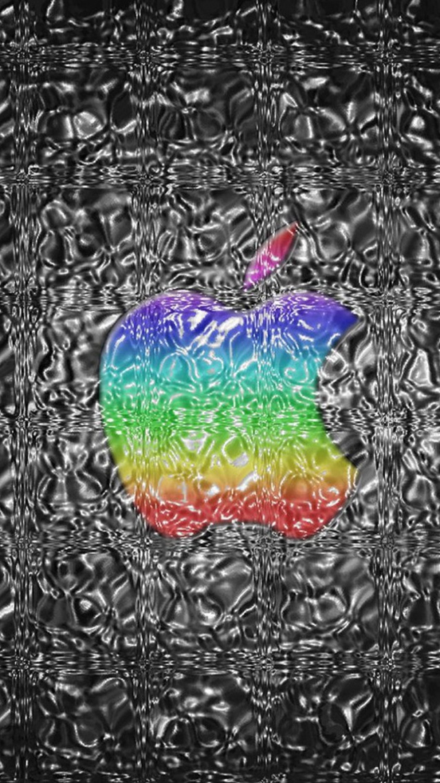 Logo Apple Multicolor - iPhone 6 (3)