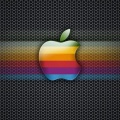 Logo Apple Multicolor - iPhone 6 (4)