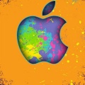 Logo Apple Multicolor - iPhone 6 (6)