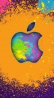Logo Apple Multicolor - iPhone 6 (6)