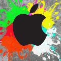 Logo Apple Multicolor - iPhone 6 (7)