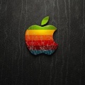Logo Apple Multicolor - iPhone 6 (12)