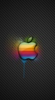 Logo Apple Multicolor - iPhone 6 (13)