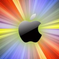 Logo Apple Multicolor - iPhone 6 (14)