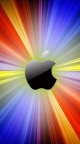 Logo Apple Multicolor - iPhone 6 (14)