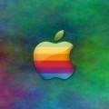Logo Apple Multicolor - iPhone 6 (16)
