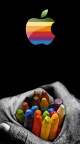 Logo Apple Multicolor - iPhone 6 (18)