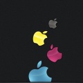 Logo Apple Multicolor - iPhone 6 (23)