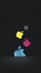 Logo Apple Multicolor - iPhone 6 (23)