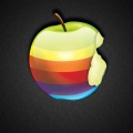 Logo Apple Multicolor - iPhone 6 (25)