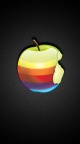 Logo Apple Multicolor - iPhone 6 (25)