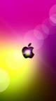 Logo Apple Multicolor - iPhone 6 (28)