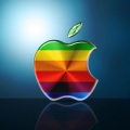 Logo Apple Multicolor - iPhone 6 (29)