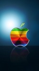 Logo Apple Multicolor - iPhone 6 (29)