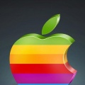 Logo Apple Multicolor - iPhone 6 (30)