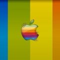 Logo Apple Multicolor - iPhone 6 (33)