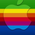 Logo Apple Multicolor - iPhone 6 (34)