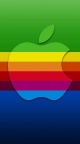 Logo Apple Multicolor - iPhone 6 (34)