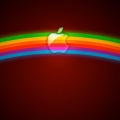 Logo Apple Multicolor - iPhone 6 (35)
