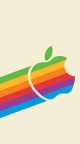 Logo Apple Multicolor - iPhone 6 (38)