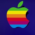Logo Apple Multicolor - iPhone 6 (41)