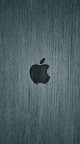 logo fond bois Apple - iPhone 6 (2)