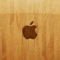 logo fond bois Apple - iPhone 6 (3)