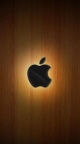 logo fond bois Apple - iPhone 6 (4)