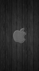 logo fond bois Apple - iPhone 6 (5)
