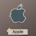 Logo original Apple - iPhone 6 (1)