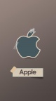 Logo original Apple - iPhone 6 (1)