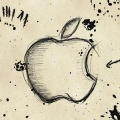 Logo original Apple - iPhone 6 (6)