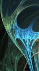 Alien abstract - iPhone 6 Wallpaper